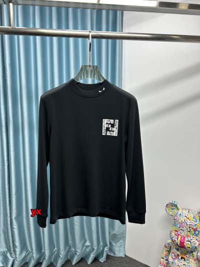 2024年8月14日秋冬高品質新作入荷 FENDI 長袖 T...