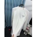 2024年8月14日秋冬高品質新作入荷PRADA 長袖 TシャツYINX工場色 S-2XL