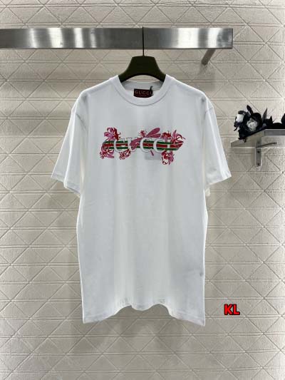 2024年8月14日早秋高品質新品入荷グッチ半袖 Tシャツ ...