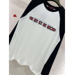 2024年8月15日早秋高品質新品入荷グッチ長袖 Tシャツ KL工場