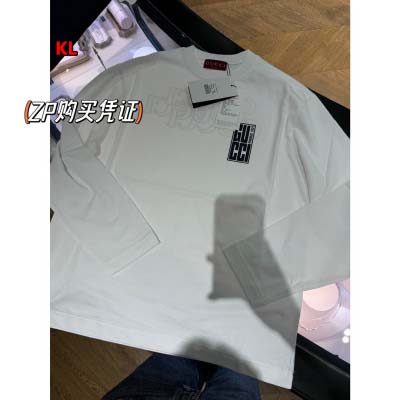 2024年8月15日早秋高品質新品入荷グッチ長袖 Tシャツ ...