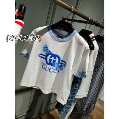 2024年8月15日早秋高品質新品入荷グッチ半袖 Tシャツ ...