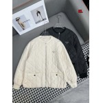 2024年8月15日早秋高品質新品入荷PRADA 綿入れの服コート KL工場