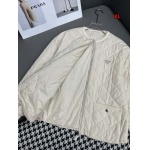 2024年8月15日早秋高品質新品入荷PRADA 綿入れの服コート KL工場