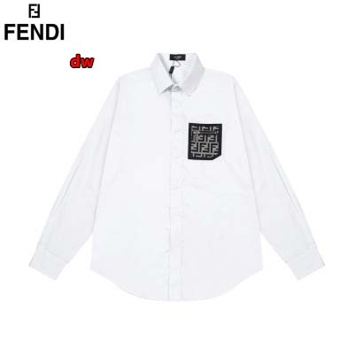 2024年8月16日秋冬新作入荷人気FENDI 長袖 シャツ DW工場