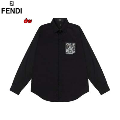 2024年8月16日秋冬新作入荷人気FENDI 長袖 シャツ...