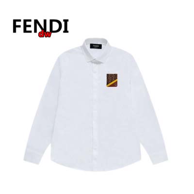 2024年8月16日秋冬新作入荷人気FENDI 長袖 シャツ...