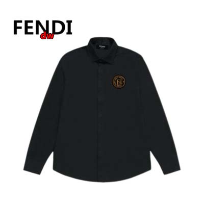 2024年8月16日秋冬新作入荷人気FENDI 長袖 シャツ...