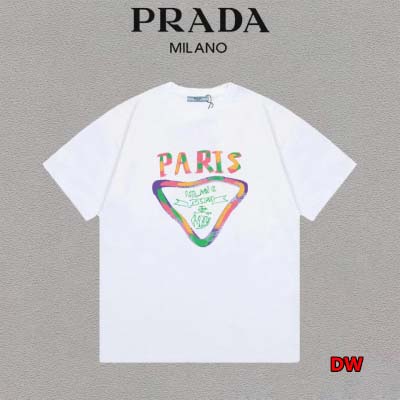 2024年8月16日秋冬新作入荷人気PRADA 半袖 Tシャ...