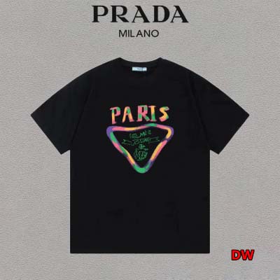 2024年8月16日秋冬新作入荷人気PRADA 半袖 Tシャ...