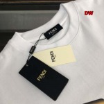 2024年8月16日秋冬新作入荷人気FENDI  半袖 Tシャツ DW工場