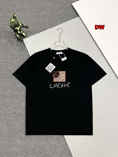 2024年8月19日秋冬新作入荷人気LOEWE 半袖 Tシャ...