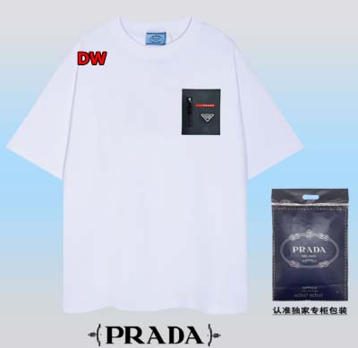 2024年8月19日秋冬新作入荷人気 prada半袖 Tシャ...