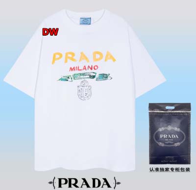 2024年8月19日秋冬新作入荷人気 prada半袖 Tシャ...