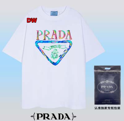 2024年8月19日秋冬新作入荷人気 prada半袖 Tシャ...