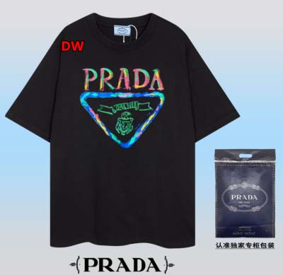 2024年8月19日秋冬新作入荷人気 prada半袖 Tシャ...