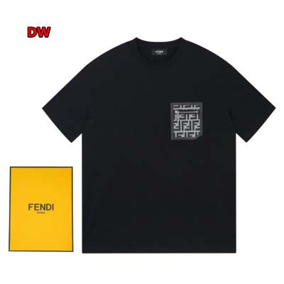 2024年8月19日秋冬新作入荷人気 FENDI 半袖 Tシャツ DW工場