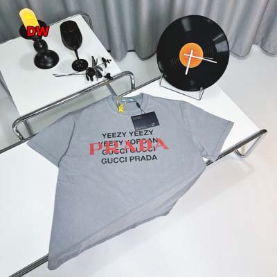 2024年8月19日秋冬新作入荷人気 PRADA  半袖 T...