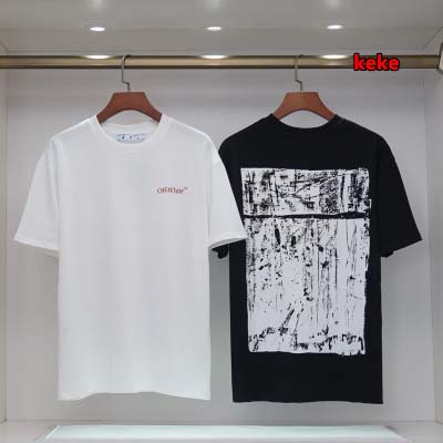 2024年新作入荷 OFF WHITE 半袖 Tシャツ ke...