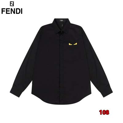 2024年8月21日早秋新品入荷FENDI 長袖 シャツ 108工場