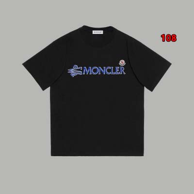 2024年8月21日早秋新品入荷モンクレール半袖 Tシャツ ...