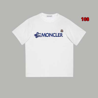 2024年8月21日早秋新品入荷モンクレール半袖 Tシャツ ...