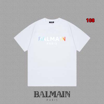 2024年8月21日早秋新品入荷バルマン半袖 Tシャツ 10...