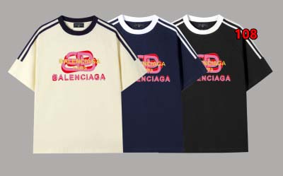 2024年8月21日早秋新品入荷バレンシアガ 半袖 Tシャツ...