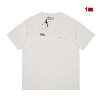 2024年8月21日早秋新品入荷ディオール半袖 Tシャツ 1...