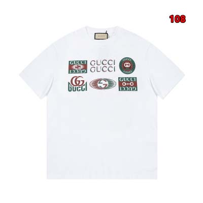 2024年8月21日早秋新品入荷グッチ半袖 Tシャツ 108...