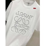 2024年8月23日秋冬高品質新作入荷LOEWE 半袖 Tシャツ duw工場