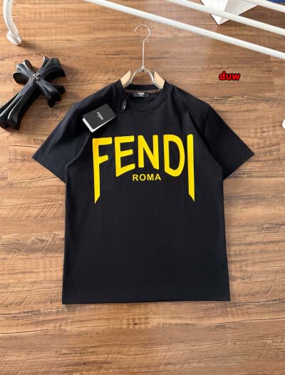 2024年8月23日秋冬高品質新作入荷FENDI半袖 Tシャ...