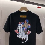 2024年8月23日秋冬高品質新作入荷 ルイヴィトン 半袖 Tシャツ duw工場