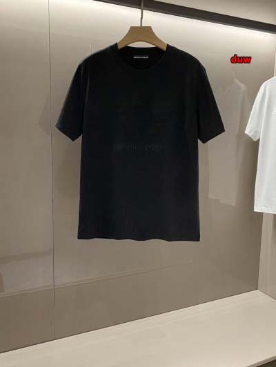 2024年8月23日秋冬高品質新作入荷 アルマーニ 半袖 Tシャツ duw工場