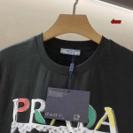 2024年8月23日秋冬高品質新作入荷 PRADA 半袖 Tシャツ duw工場