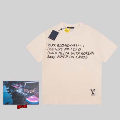 2024年8月23日秋冬新作入荷ルイヴィトン 半袖 Tシャツ...