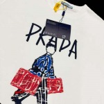 2024年8月23日秋冬新作入荷PRADA 半袖 Tシャツ FF工場