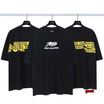 2024年8月23日秋冬新作入荷バレンシアガ半袖 Tシャツ ...