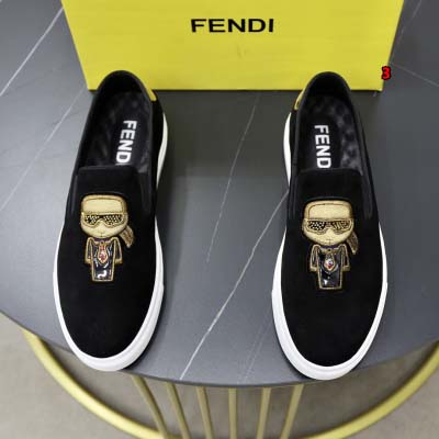 2024年8月26日秋冬新品入荷FENDI ブランドスニーカ...