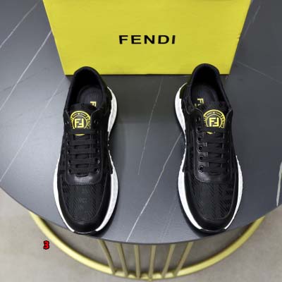 2024年8月26日秋冬新品入荷FENDI ブランドスニーカ...