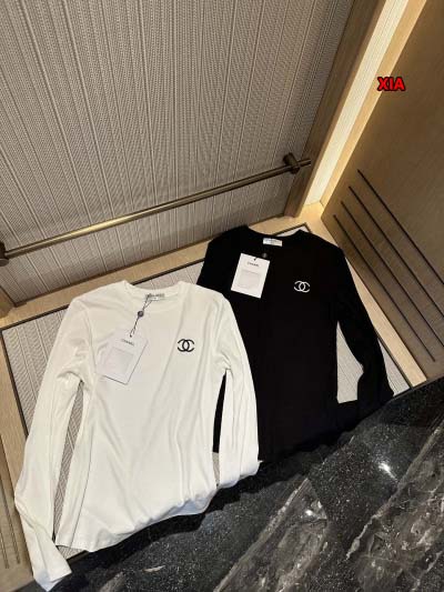 2024年8月29日早秋新品入荷シャネル 長袖 Tシャツ X...