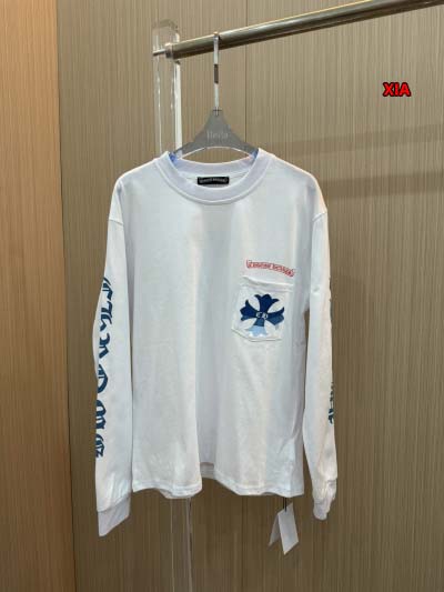 2024年8月29日早秋新品入荷クロムハーツ 長袖 Tシャツ...