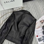 2024年8月29日早秋高品質新品入荷CELINE 本革ジャケット  KL工場