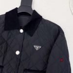 2024年8月29日早秋高品質新品入荷PRADA綿入れの服 ジャケット  KL工場