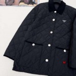 2024年8月29日早秋高品質新品入荷PRADA綿入れの服 ジャケット  KL工場