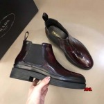 2024年8月30日秋冬原版復刻新品入荷PRADA 革靴 jinl工場38-44