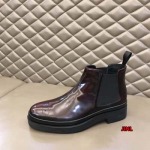 2024年8月30日秋冬原版復刻新品入荷PRADA 革靴 jinl工場38-44