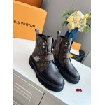 2024年8月30日秋冬新品入荷ルイヴィトン女性革靴ショートブーツ  jinl工場35-41