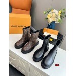 2024年8月30日秋冬新品入荷ルイヴィトン女性革靴ショートブーツ  jinl工場35-41