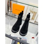 2024年8月30日秋冬新品入荷ルイヴィトン女性革靴 ショートブーツ jinl工場35-42